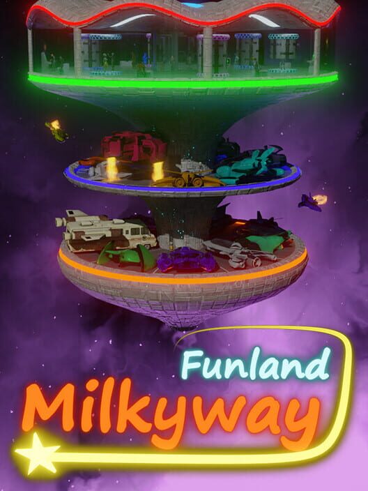 Milkyway Funland screenshot