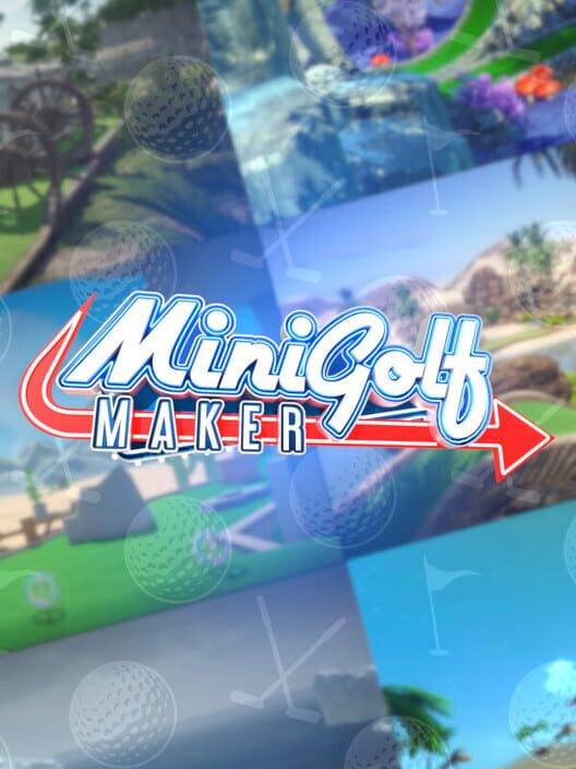 MiniGolf Maker screenshot