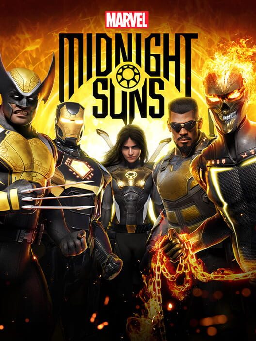 Omslag för Marvel's Midnight Suns