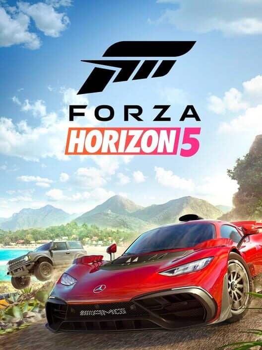 Capa do game Forza Horizon 5