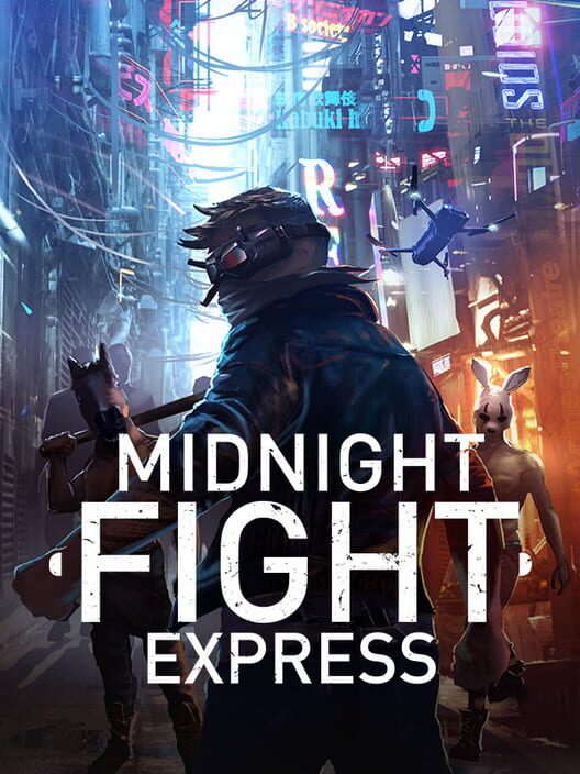 Capa do game Midnight Fight Express