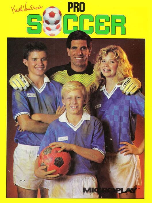 Keith Van Eron's Pro Soccer screenshot