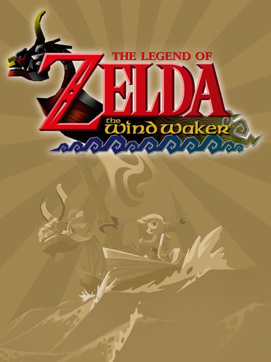 Capa do game The Legend of Zelda: The Wind Waker