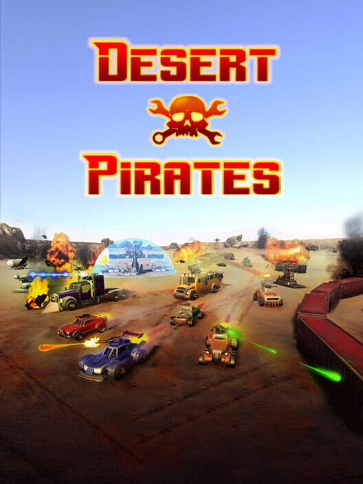 Desert Pirates screenshot