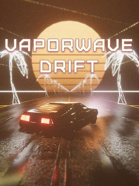 Vaporwave Drift screenshot