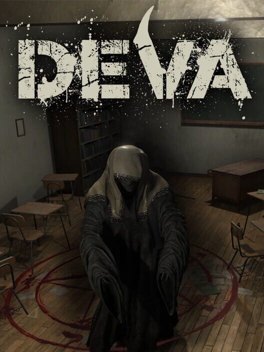 Deva: The Haunted Game cover
