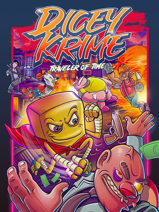 Dicey Krime: Traveler of Time cover