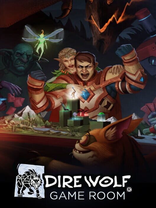 Dire Wolf Game Room (2021)