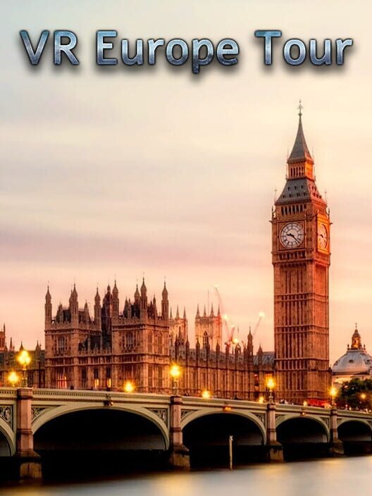 VR Europe Tour cover