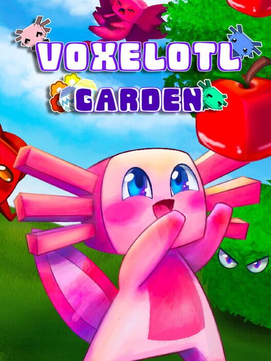 Voxelotl Garden screenshot