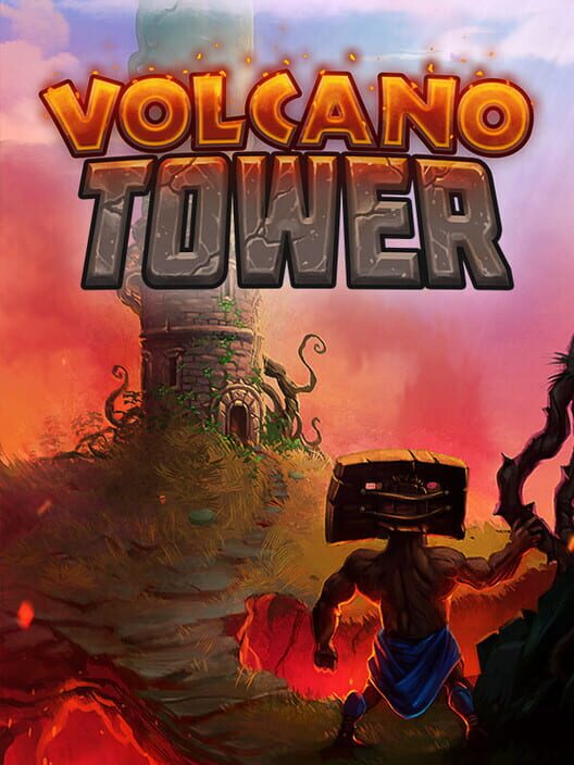 Volcano Tower screenshot
