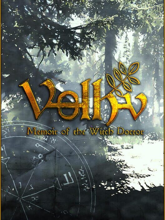 Volkhv: Memoir of the Witch Doctor cover