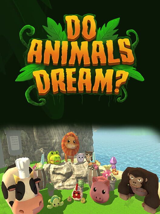 Omslag för Do Animals Dream?