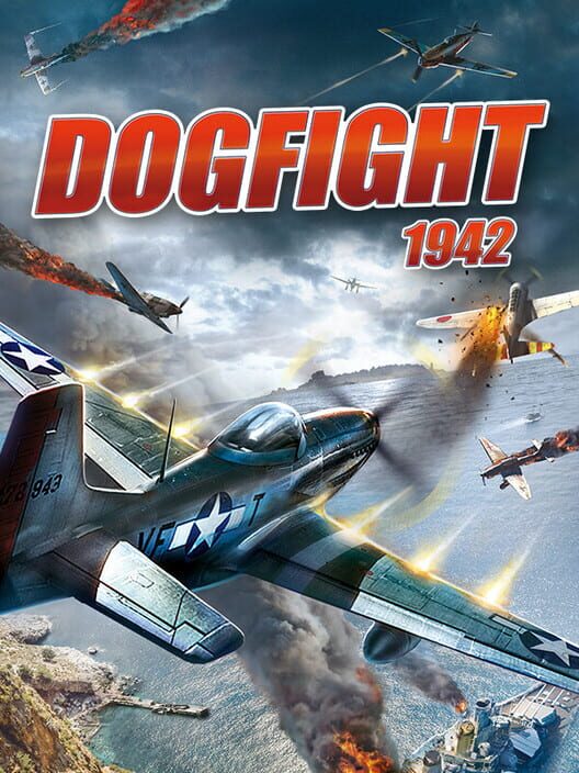Capa do game Dogfight 1942