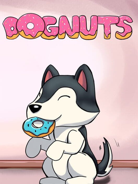 Capa do game Dog's Donuts