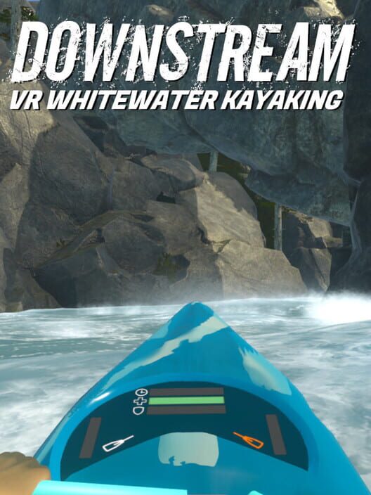 DownStream : VR Whitewater Kayaking screenshot