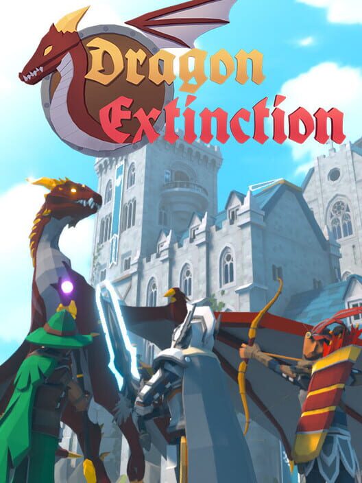 Dragon Extinction VR screenshot