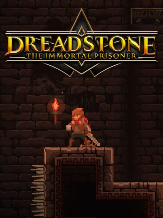 Dreadstone: The Immortal Prisoner cover