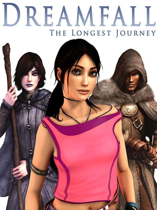 Capa do game Dreamfall: The Longest Journey