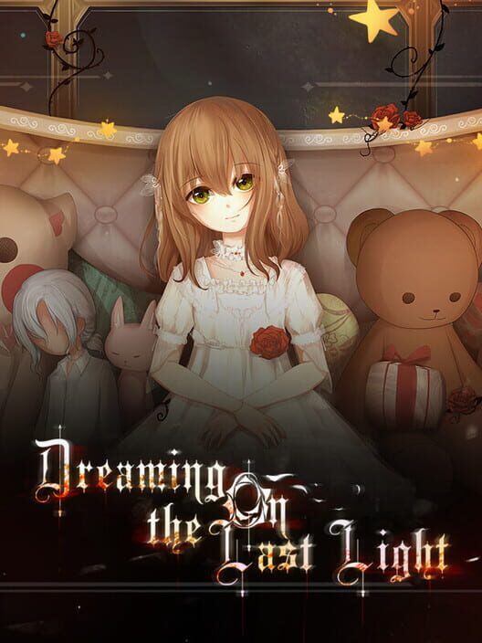 Capa de Dreaming on the last light