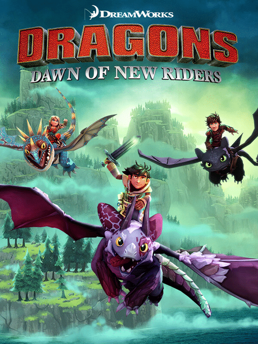 DreamWorks Dragons: Dawn of New Riders