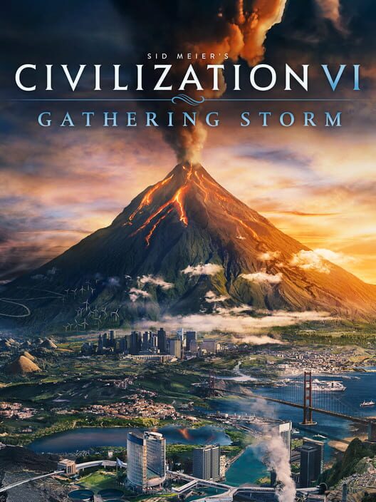 Omslag för Sid Meier's Civilization VI: Gathering Storm