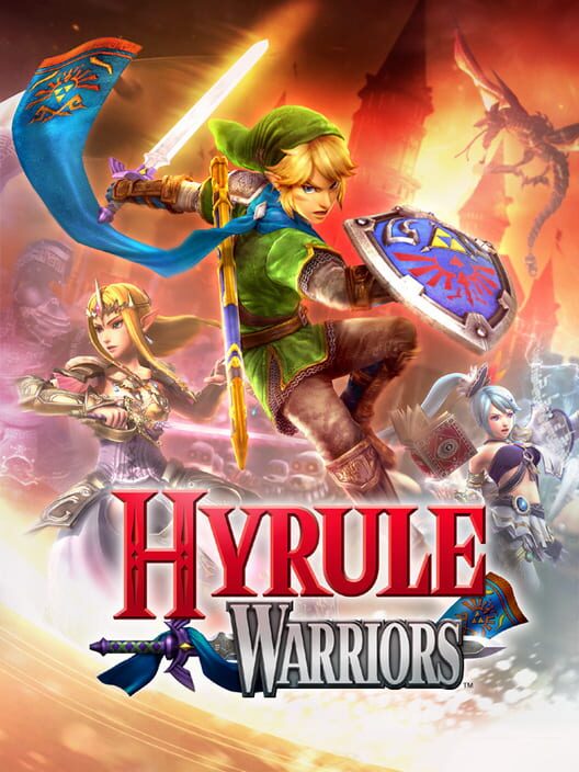 Omslag för Hyrule Warriors