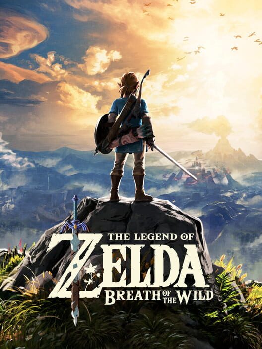 Capa do game The Legend of Zelda: Breath of the Wild