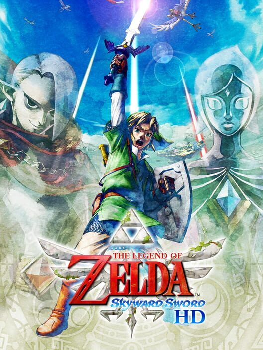 Omslag för The Legend of Zelda: Skyward Sword HD