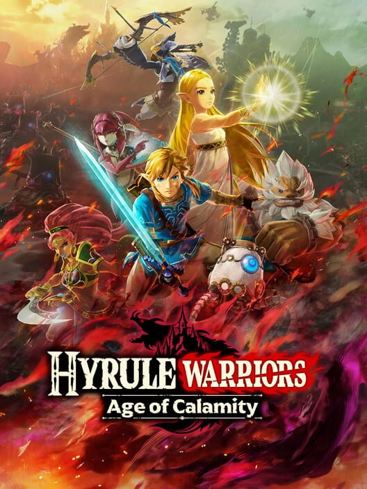 Omslag för Hyrule Warriors: Age Of Calamity