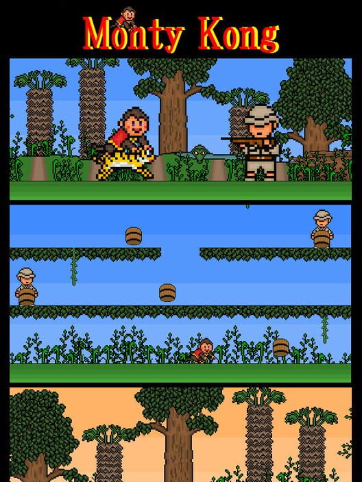 Monty Kong cover