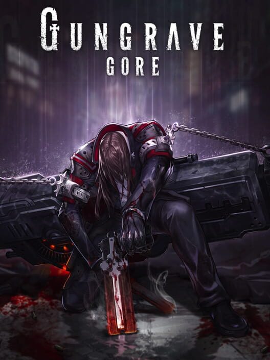 Capa do game Gungrave G.O.R.E.