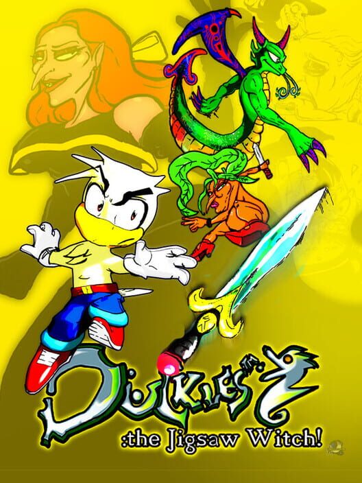 Duckles: the Jigsaw Witch screenshot