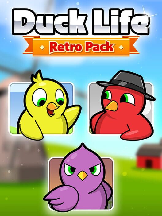 Duck Life: Retro Pack Box Shot for PC - GameFAQs