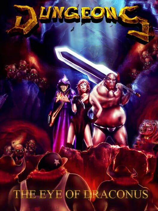 Dungeons: The Eye of Draconus screenshot