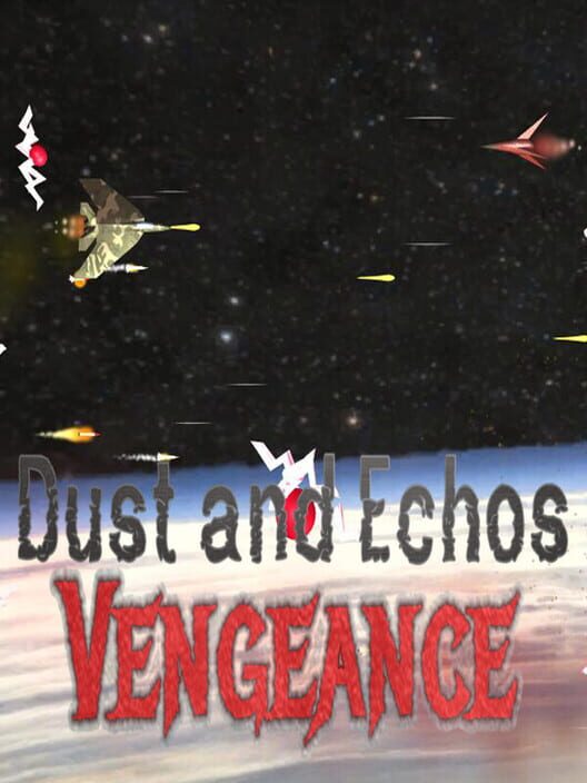 Dust and Echos: Vengeance cover