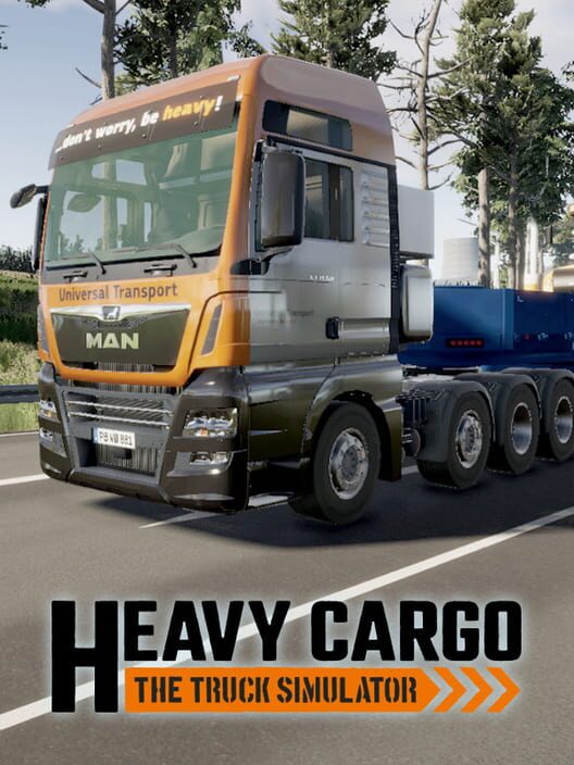 Heavy Cargo: The Truck Simulator screenshot