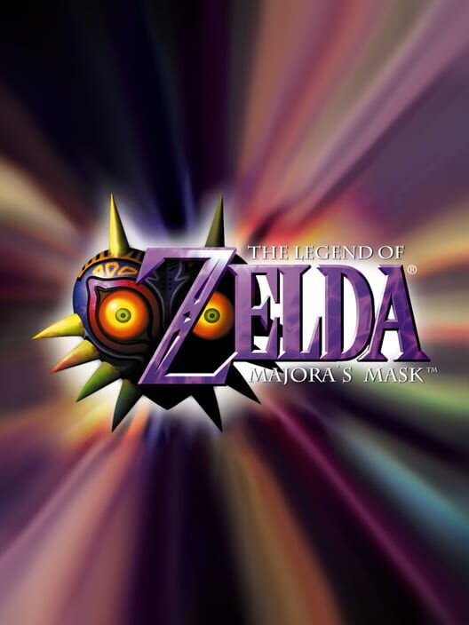 Capa do game The Legend of Zelda: Majora's Mask