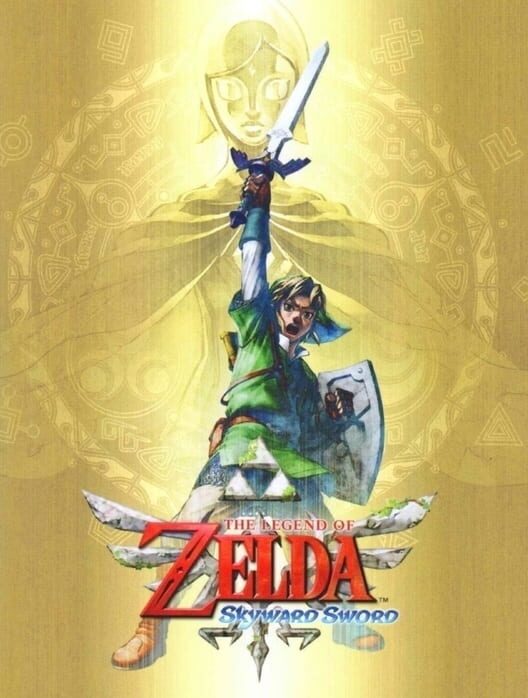 Capa do game The Legend of Zelda: Skyward Sword