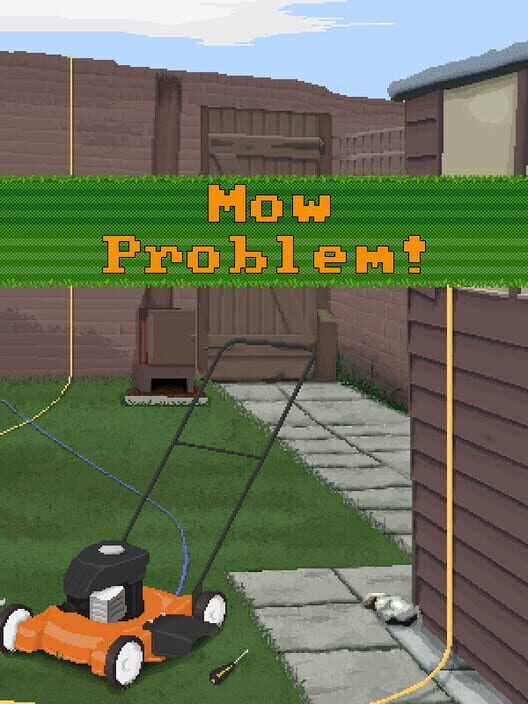 Mow Problem screenshot