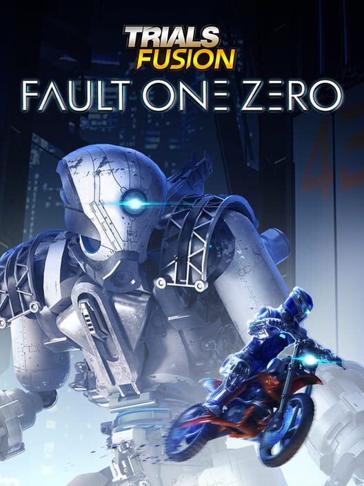 Capa do game Trials Fusion: Fault One Zero