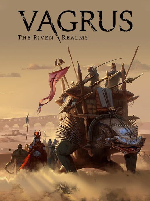 Capa do game Vagrus: The Riven Realms