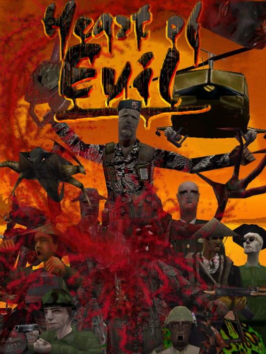 Heart of Evil cover