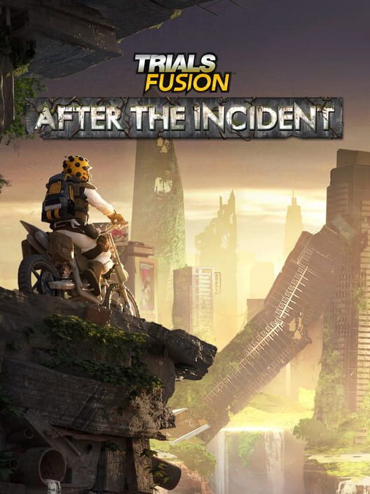 Capa do game Trials Fusion: After the Incident