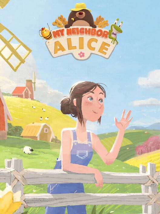 My Neighbor Alice cover