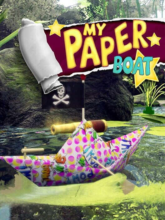 Capa do game My Paper Boat