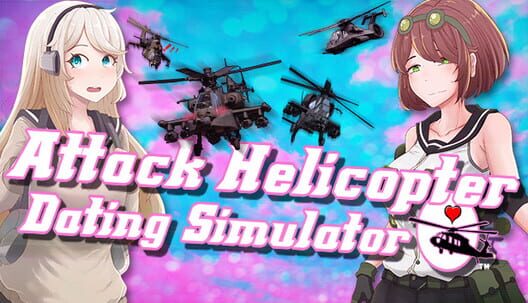 Attack Helicopter Dating Simulator screenshot