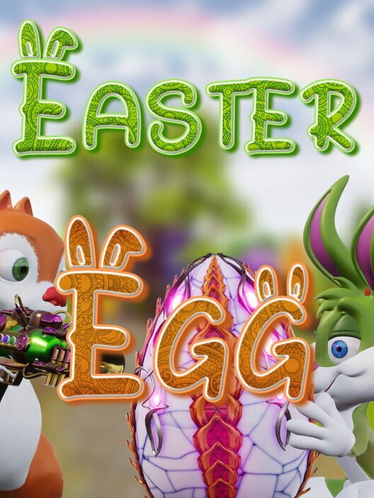 Easter Egg cover