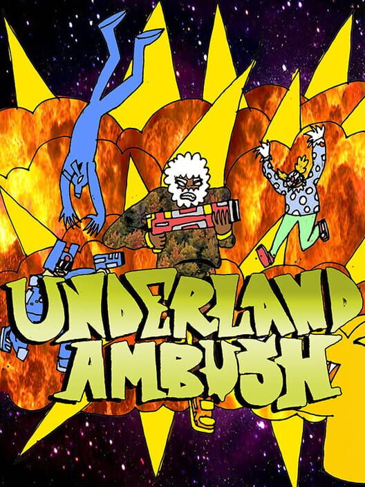 Underland Ambush cover