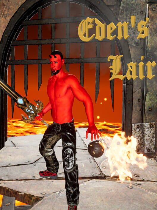 Eden's Lair cover